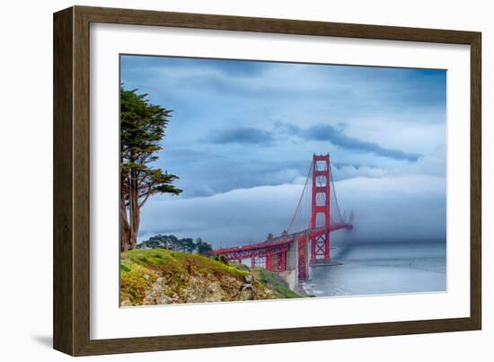 Golden Gate Bridge I-Rita Crane-Framed Photo