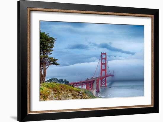 Golden Gate Bridge I-Rita Crane-Framed Photo