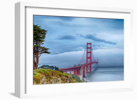 Golden Gate Bridge I-Rita Crane-Framed Photo