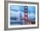 Golden Gate Bridge II-Rita Crane-Framed Photo