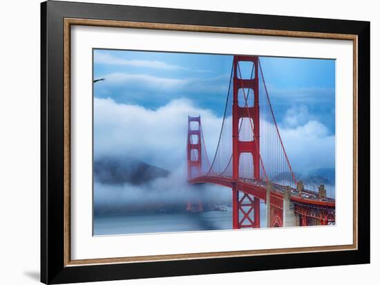 Golden Gate Bridge II-Rita Crane-Framed Photo