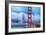 Golden Gate Bridge II-Rita Crane-Framed Photo