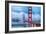 Golden Gate Bridge II-Rita Crane-Framed Photo