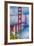 Golden Gate Bridge III-Rita Crane-Framed Photo