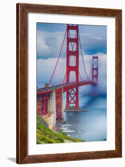 Golden Gate Bridge III-Rita Crane-Framed Photo