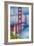 Golden Gate Bridge III-Rita Crane-Framed Photo