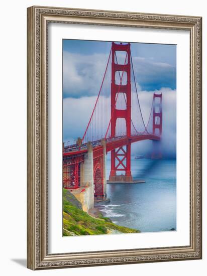 Golden Gate Bridge III-Rita Crane-Framed Photo