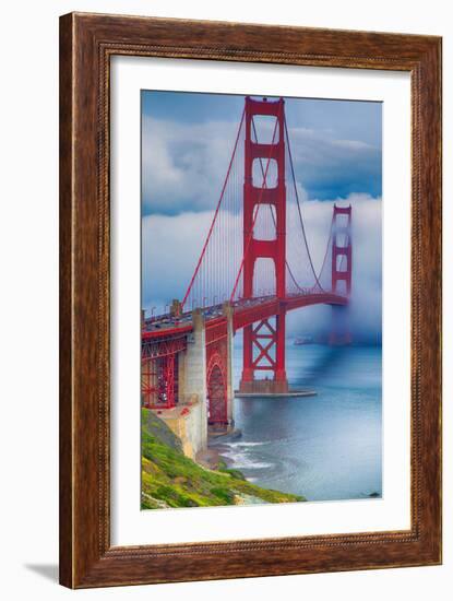 Golden Gate Bridge III-Rita Crane-Framed Photo