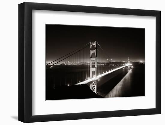 Golden Gate Bridge in San Francisco as the Famous Landmark.-Songquan Deng-Framed Photographic Print