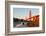 Golden Gate Bridge in San Francisco at Sunset-Andy777-Framed Photographic Print