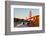 Golden Gate Bridge in San Francisco at Sunset-Andy777-Framed Photographic Print