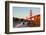 Golden Gate Bridge in San Francisco at Sunset-Andy777-Framed Photographic Print