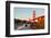 Golden Gate Bridge in San Francisco at Sunset-Andy777-Framed Photographic Print