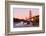 Golden Gate Bridge in San Francisco at Sunset-Andy777-Framed Photographic Print