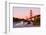 Golden Gate Bridge in San Francisco at Sunset-Andy777-Framed Photographic Print