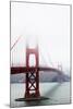Golden Gate Bridge in San Francisco-Gary718-Mounted Art Print