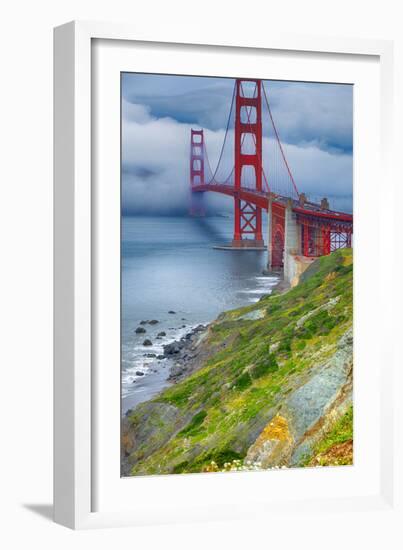 Golden Gate Bridge IV-Rita Crane-Framed Photo