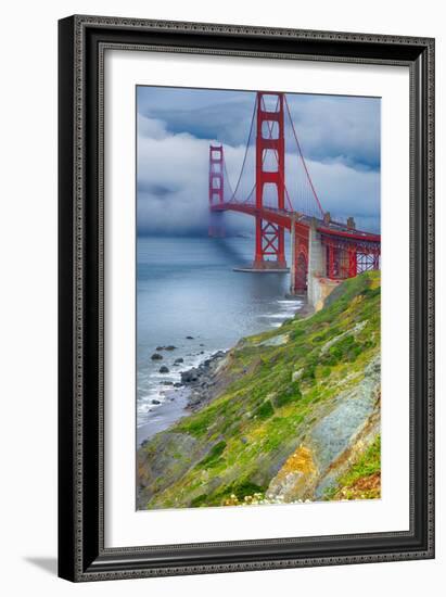 Golden Gate Bridge IV-Rita Crane-Framed Photo