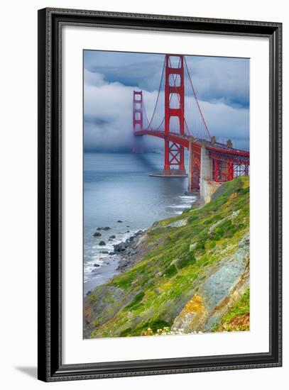 Golden Gate Bridge IV-Rita Crane-Framed Photo