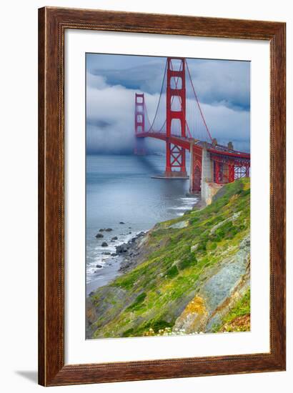 Golden Gate Bridge IV-Rita Crane-Framed Photo