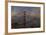 Golden Gate Bridge Rain Painterly-Galloimages Online-Framed Photographic Print