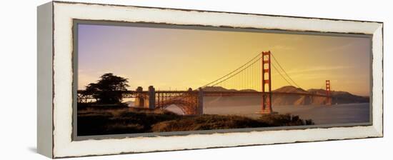 Golden Gate Bridge San Francisco Ca, USA-null-Framed Premier Image Canvas