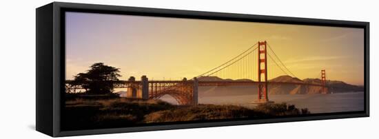 Golden Gate Bridge San Francisco Ca, USA-null-Framed Premier Image Canvas