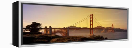 Golden Gate Bridge San Francisco Ca, USA-null-Framed Premier Image Canvas