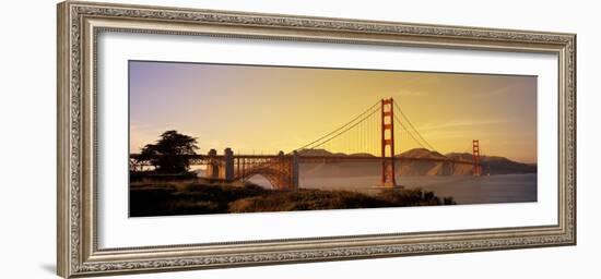 Golden Gate Bridge San Francisco Ca, USA--Framed Photographic Print