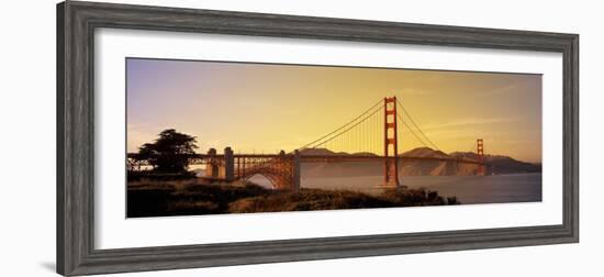 Golden Gate Bridge San Francisco Ca, USA-null-Framed Photographic Print