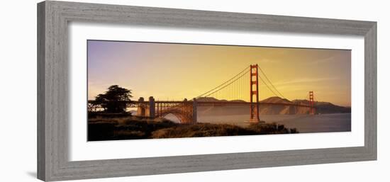 Golden Gate Bridge San Francisco Ca, USA-null-Framed Photographic Print