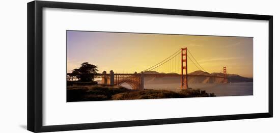 Golden Gate Bridge San Francisco Ca, USA-null-Framed Photographic Print