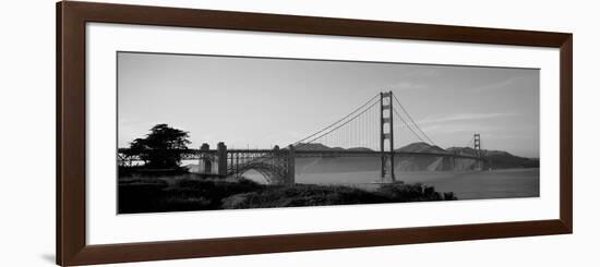 Golden Gate Bridge San Francisco Ca USA-null-Framed Photographic Print