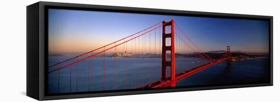 Golden Gate Bridge San Francisco, CA-null-Framed Premier Image Canvas