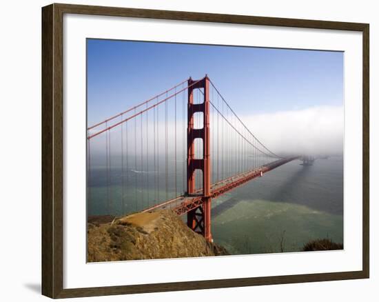 Golden Gate Bridge, San Francisco, California, United States of America, North America-Levy Yadid-Framed Photographic Print