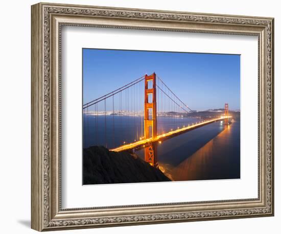 Golden Gate Bridge, San Francisco, California, United States of America, North America-Gavin Hellier-Framed Photographic Print