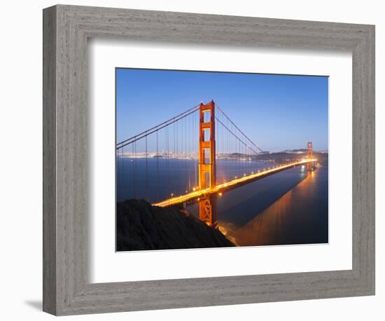 Golden Gate Bridge, San Francisco, California, United States of America, North America-Gavin Hellier-Framed Photographic Print