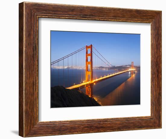 Golden Gate Bridge, San Francisco, California, United States of America, North America-Gavin Hellier-Framed Photographic Print