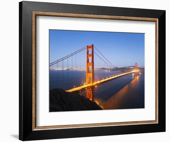 Golden Gate Bridge, San Francisco, California, United States of America, North America-Gavin Hellier-Framed Photographic Print