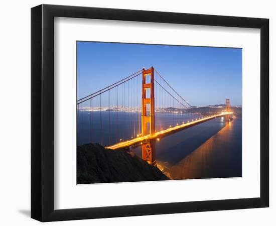 Golden Gate Bridge, San Francisco, California, United States of America, North America-Gavin Hellier-Framed Photographic Print