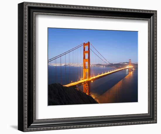 Golden Gate Bridge, San Francisco, California, United States of America, North America-Gavin Hellier-Framed Photographic Print