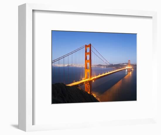 Golden Gate Bridge, San Francisco, California, United States of America, North America-Gavin Hellier-Framed Photographic Print