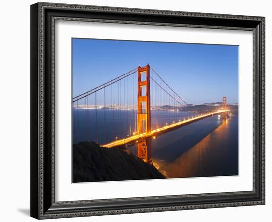 Golden Gate Bridge, San Francisco, California, United States of America, North America-Gavin Hellier-Framed Photographic Print