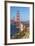 Golden Gate Bridge, San Francisco, California, United States of America, North America-Miles-Framed Photographic Print