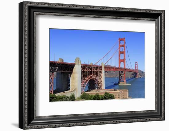 Golden Gate Bridge, San Francisco, California, United States of America, North America-Richard Cummins-Framed Photographic Print