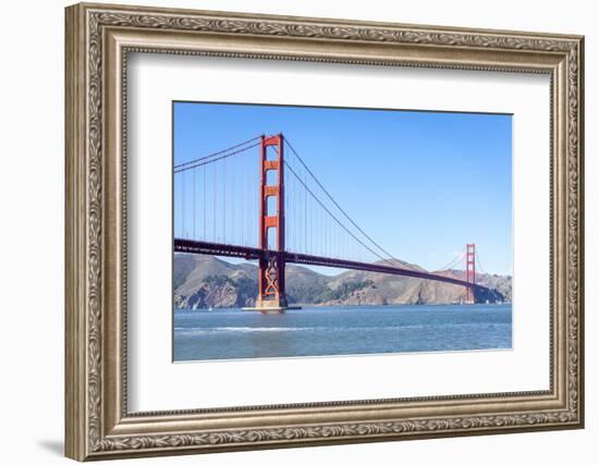 Golden Gate Bridge, San Francisco, California, United States of America, North America-Charlie Harding-Framed Photographic Print