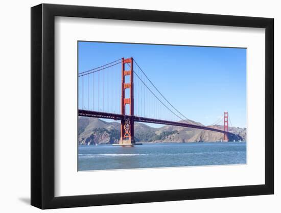 Golden Gate Bridge, San Francisco, California, United States of America, North America-Charlie Harding-Framed Photographic Print