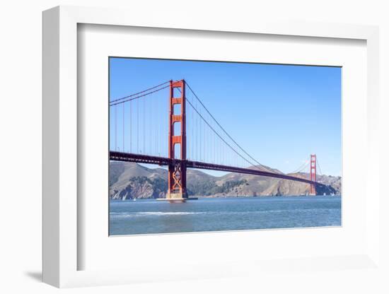 Golden Gate Bridge, San Francisco, California, United States of America, North America-Charlie Harding-Framed Photographic Print