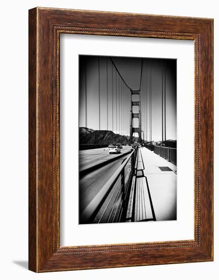 Golden Gate Bridge - San Francisco - California - United States-Philippe Hugonnard-Framed Photographic Print