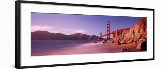 Golden Gate Bridge, San Francisco, California, USA-null-Framed Photographic Print